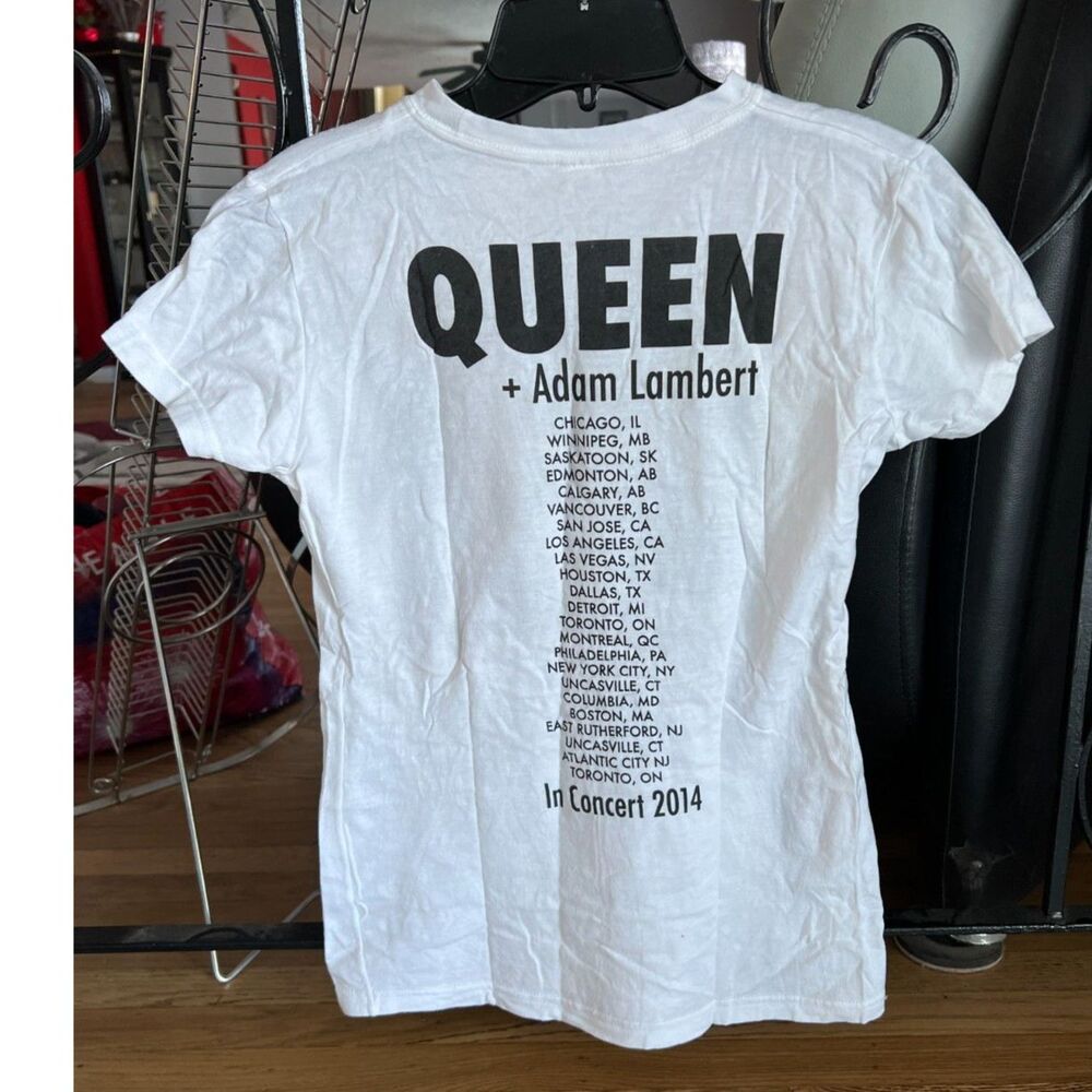 Queen & Adam Lambert Tour T Shirt